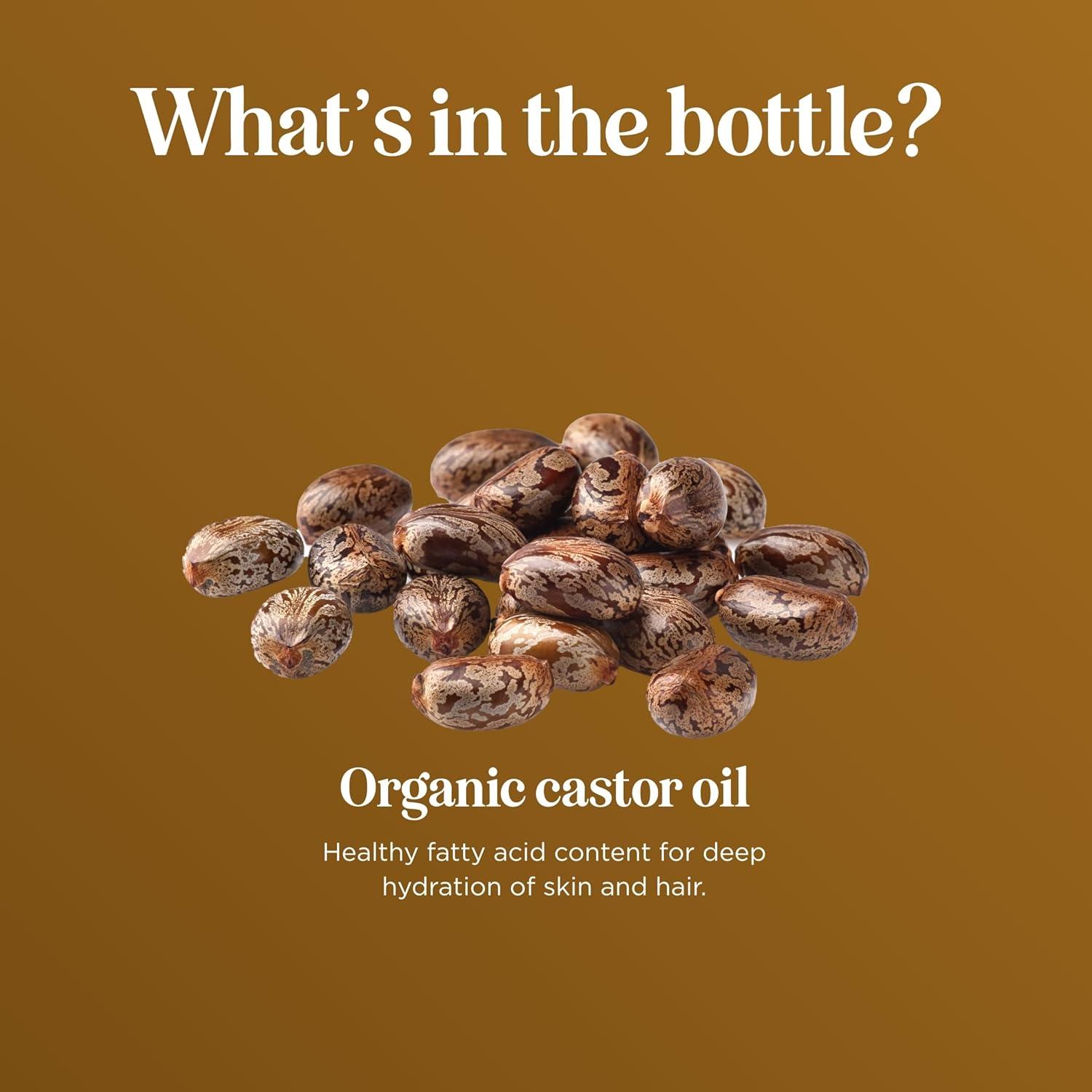 image:imageUSDA Organic Sweet Almond Oil Pure Cold Pressed Organic Almond Oil for Skin Hair and Nails Moisturizing Organic Body Oil for Women and Men plus Carrier Oil for Essential Oils Mixing 16ozCastor