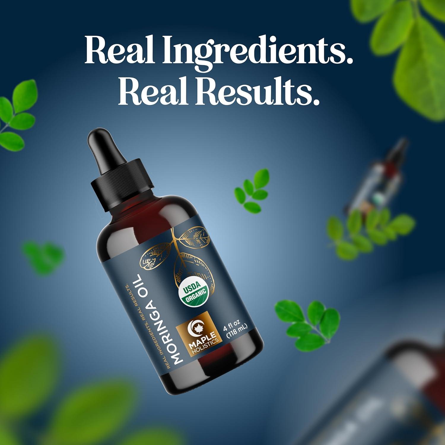 image:imageUSDA Organic Sweet Almond Oil Pure Cold Pressed Organic Almond Oil for Skin Hair and Nails Moisturizing Organic Body Oil for Women and Men plus Carrier Oil for Essential Oils Mixing 16ozMoringa