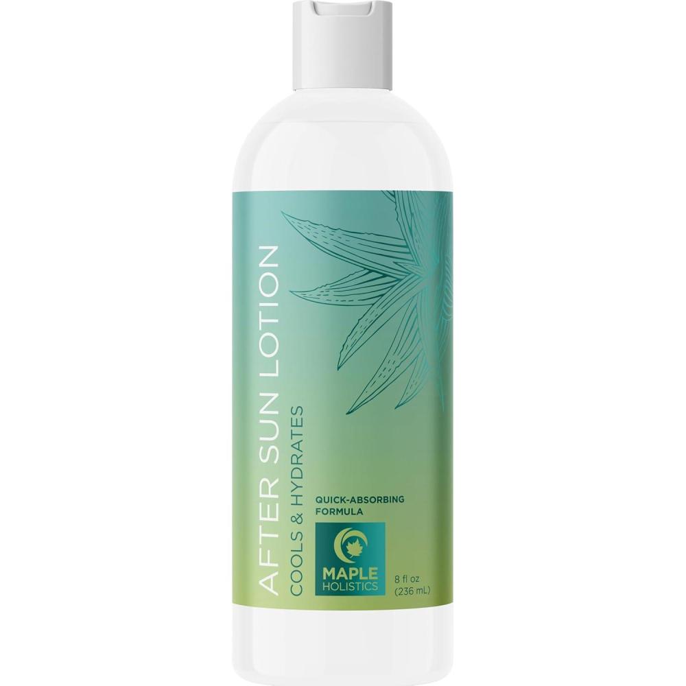 image:imageAfter Sun Lotion with Aloe Vera Ultra Cooling Aloe Vera for Sunburn Hydration with Cocoa Butter amp Rosehip Oil Hydrating Aloe Lotion After Sun Moisturizer for Dry Skin with Hyaluronic AcidLotion