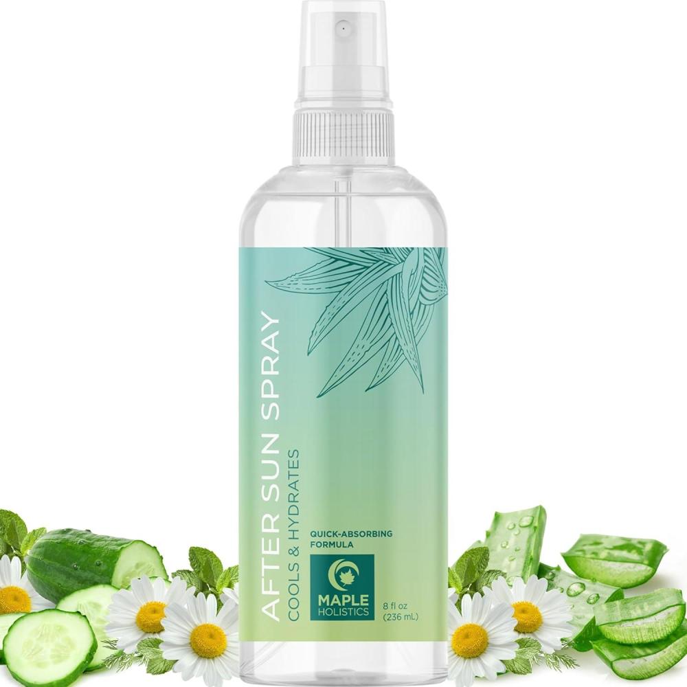 image:imageAfter Sun Lotion with Aloe Vera Ultra Cooling Aloe Vera for Sunburn Hydration with Cocoa Butter amp Rosehip Oil Hydrating Aloe Lotion After Sun Moisturizer for Dry Skin with Hyaluronic AcidSpray