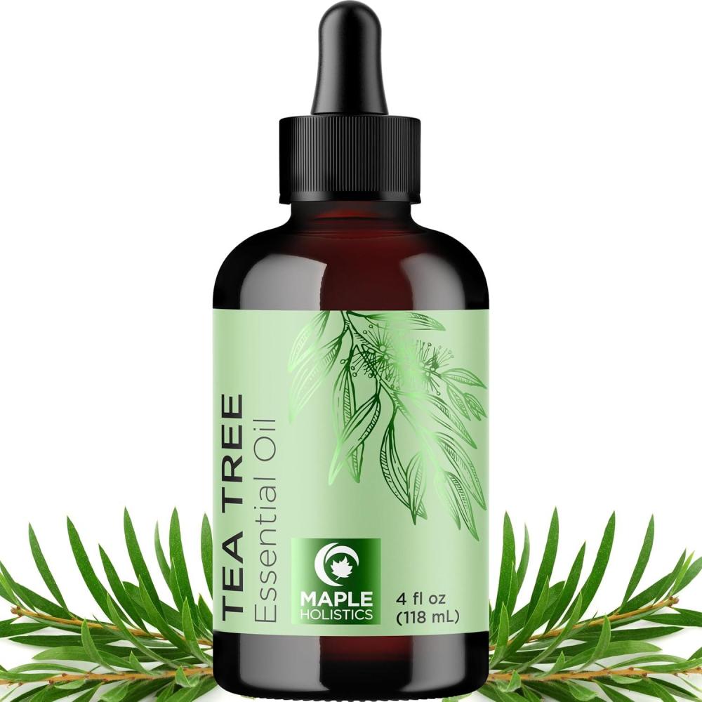 image:imageBreathe Essential Oil for Diffuser Invigorating and Refreshing Breathe Essential Oil Blend with Eucalyptus Peppermint Tea Tree and Mint for Diffusers for Home and Shower Aromatherapy 1 Fl OzTea Tree
