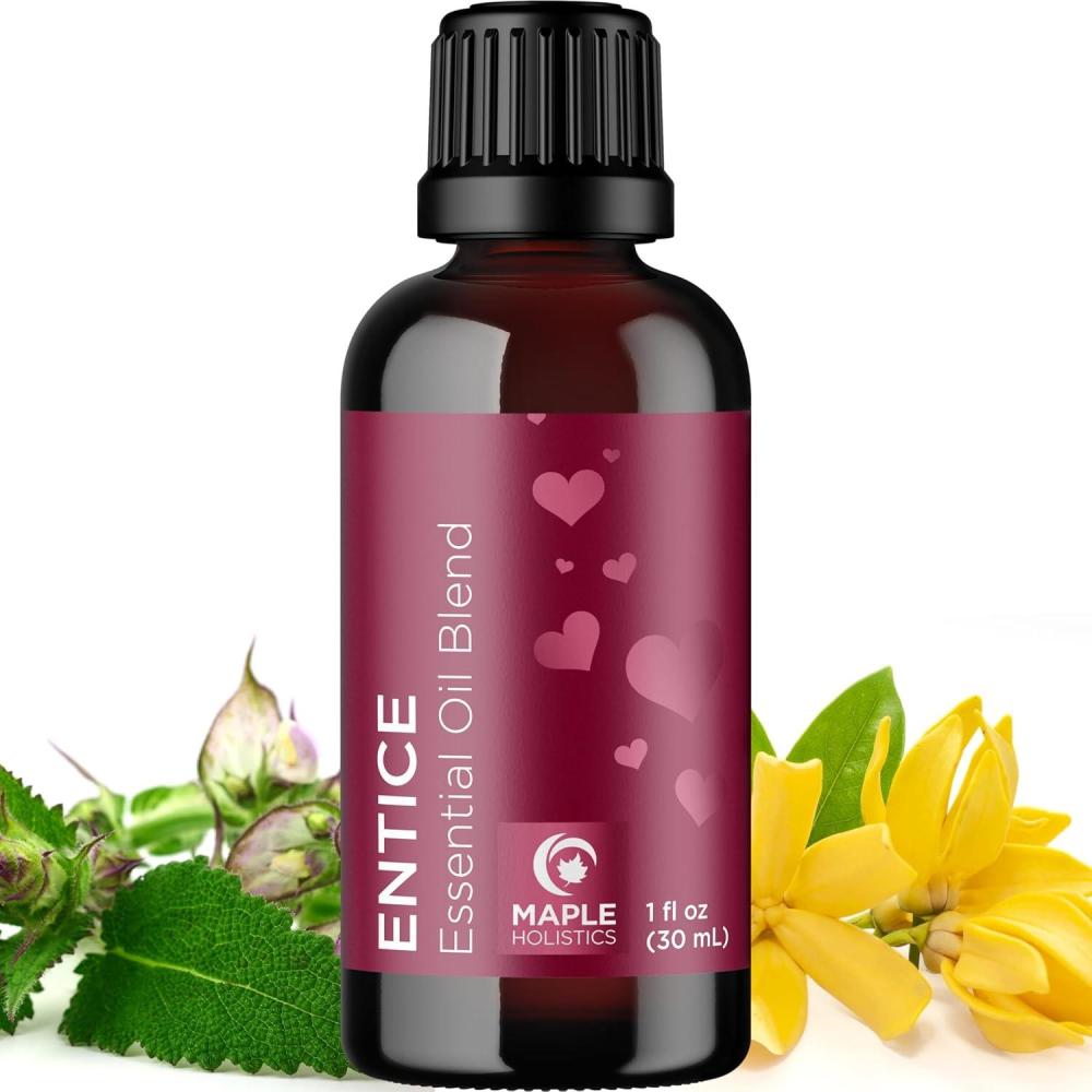 image:imageBreathe Essential Oil for Diffuser Invigorating and Refreshing Breathe Essential Oil Blend with Eucalyptus Peppermint Tea Tree and Mint for Diffusers for Home and Shower Aromatherapy 1 Fl OzEntice