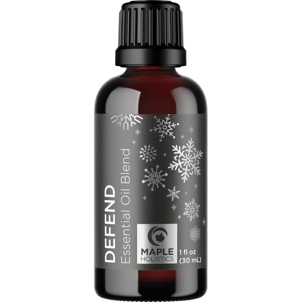 image:imageBreathe Essential Oil for Diffuser Invigorating and Refreshing Breathe Essential Oil Blend with Eucalyptus Peppermint Tea Tree and Mint for Diffusers for Home and Shower Aromatherapy 1 Fl OzDefend