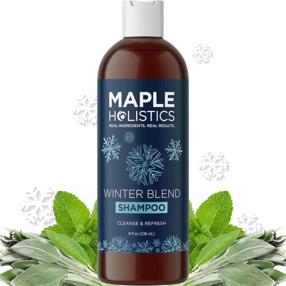 image:imageCleansing Shampoo for Dry Scalp Care Cedarwood and Rosemary Shampoo for Men and Flaky Scalp Moisturizer with Tea Tree Oil for Oily Scalp Deep Clarifying Shampoo for Build Up with Rosemary OilMint