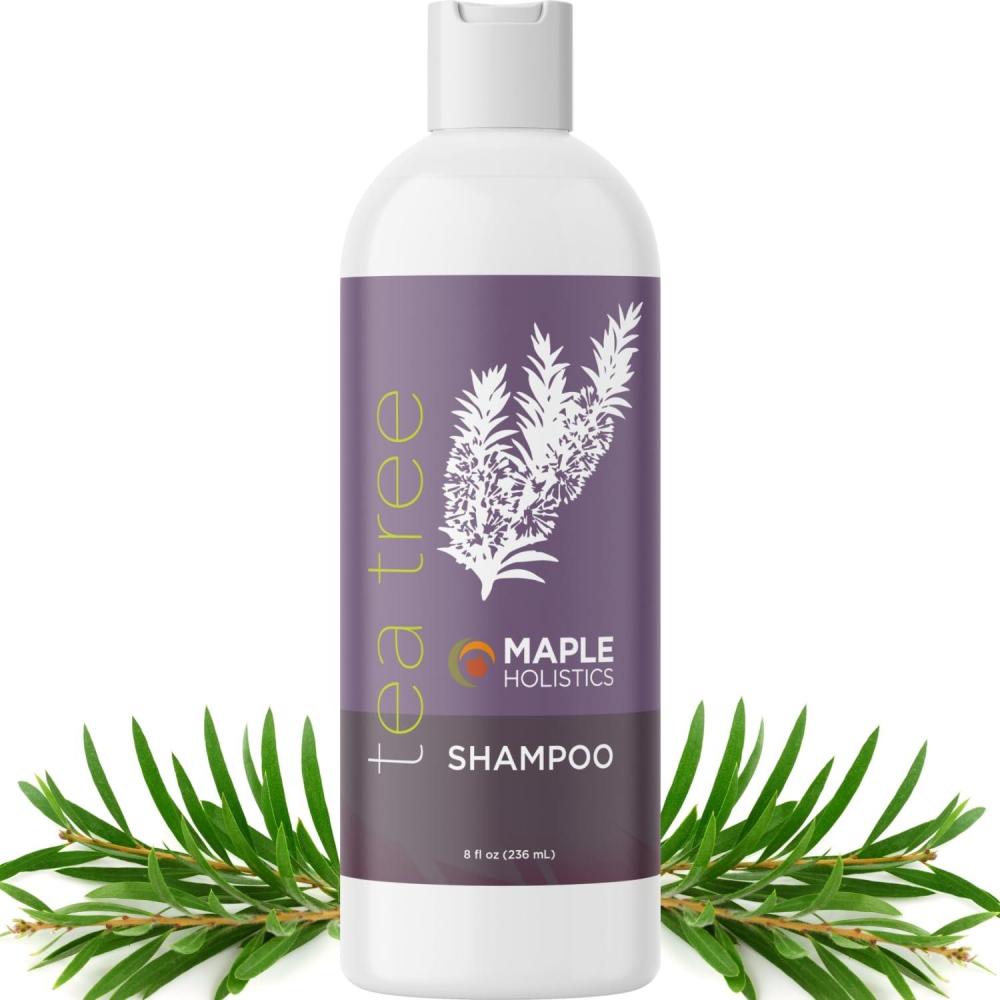 image:imageCleansing Shampoo for Dry Scalp Care Cedarwood and Rosemary Shampoo for Men and Flaky Scalp Moisturizer with Tea Tree Oil for Oily Scalp Deep Clarifying Shampoo for Build Up with Rosemary OilTea Tree
