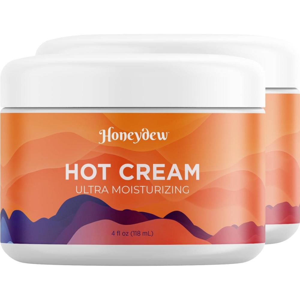 image:imageHot Cream Sweat Enhancer Premium Body Sculpting Sweat Cream with Invigorating Botanical Extracts Extra Strength Cellulite Cream for Thighs Belly and Bum with Firming Body Oils 12 Fl OzHot Cream