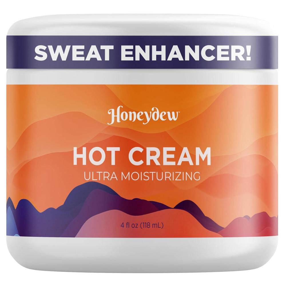 image:imageHot Cream Sweat Enhancer Premium Body Sculpting Sweat Cream with Invigorating Botanical Extracts Extra Strength Cellulite Cream for Thighs Belly and Bum with Firming Body Oils 12 Fl OzMenthol