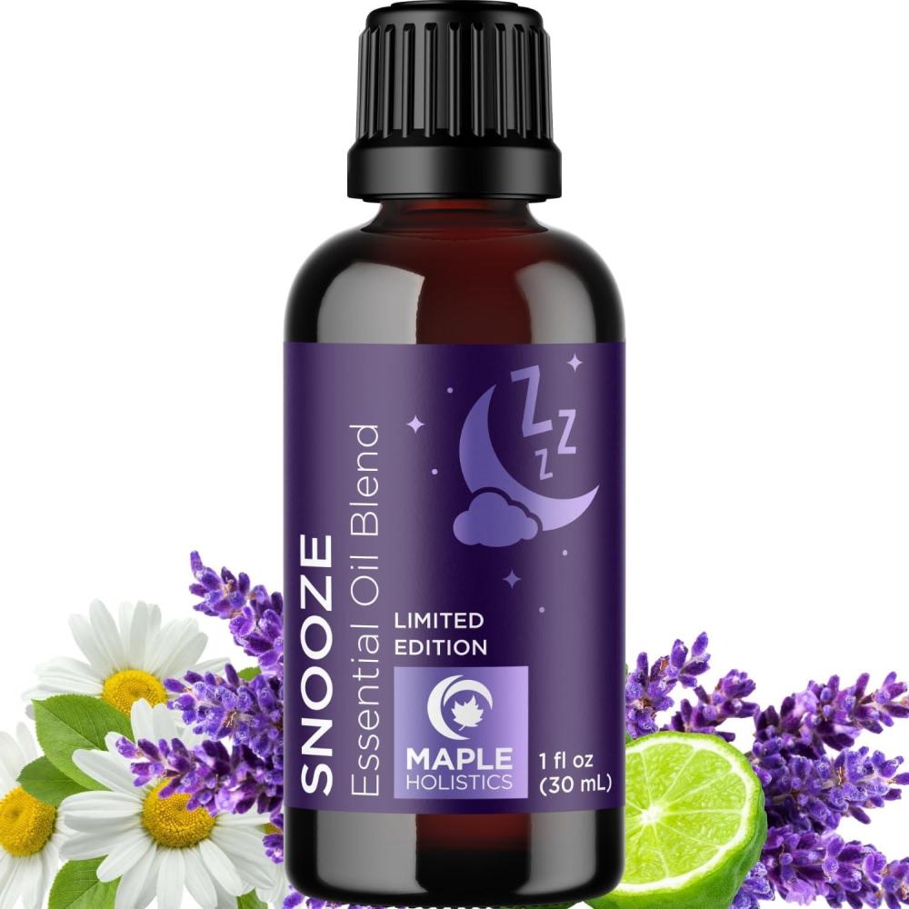 image:imageMint Essential Oil Blend for Diffuser Refreshing Mint Oil Diffuser Essential Oils with Cooling Peppermint Spearmint Bergamot and Eucalyptus Oils Pure Aromatherapy Oils for DiffuserSnooze