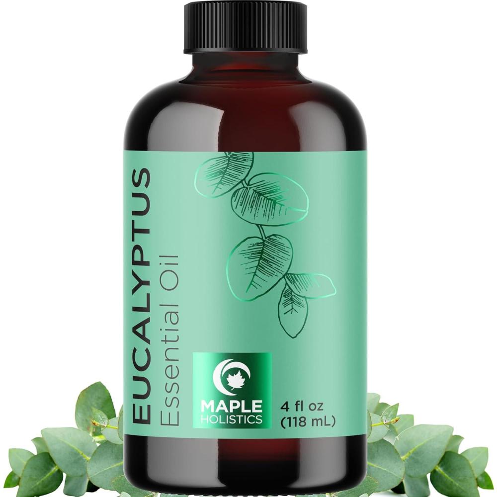 image:imageMint Essential Oil Blend for Diffuser Refreshing Mint Oil Diffuser Essential Oils with Cooling Peppermint Spearmint Bergamot and Eucalyptus Oils Pure Aromatherapy Oils for DiffuserEucalyptus