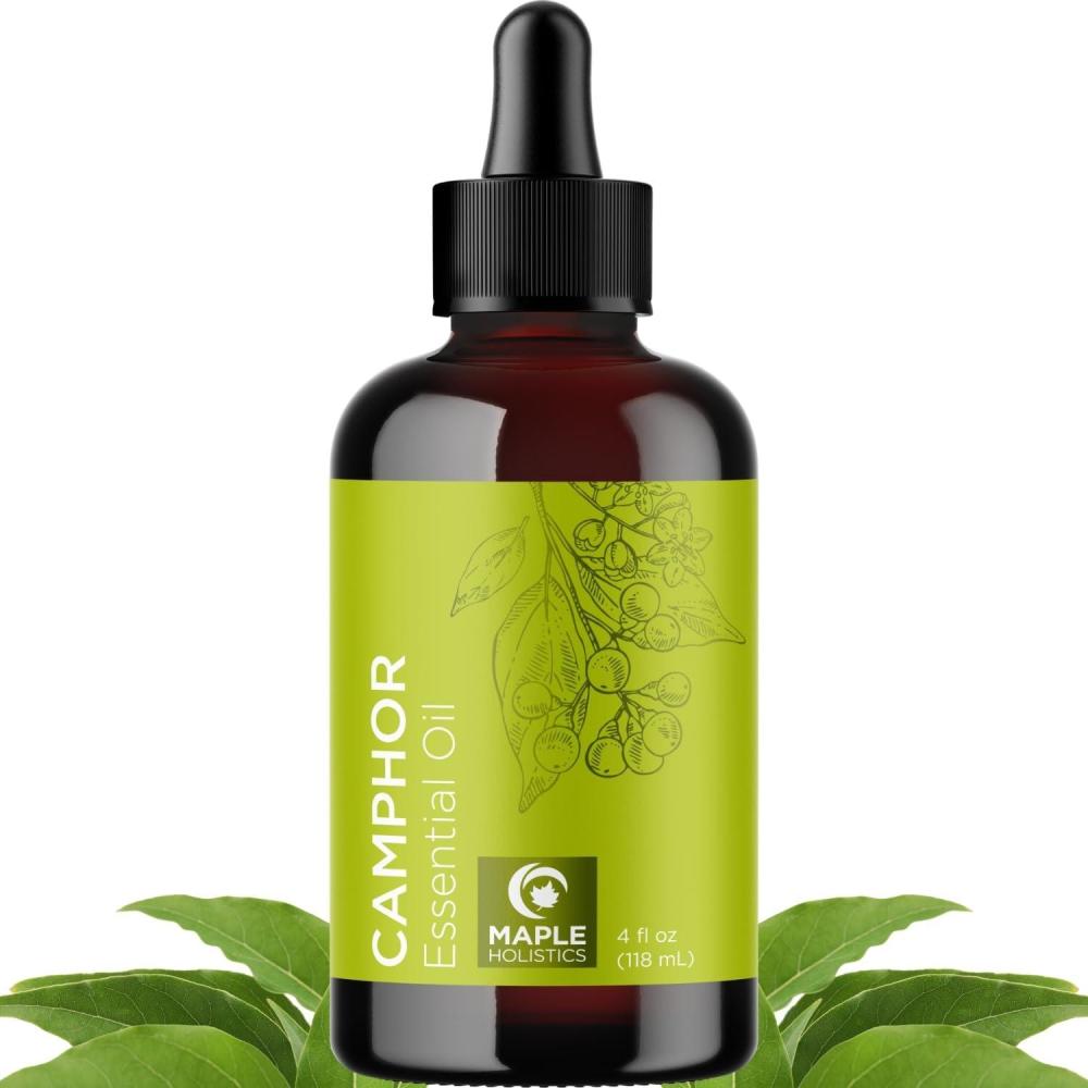 image:imageMint Essential Oil Blend for Diffuser Refreshing Mint Oil Diffuser Essential Oils with Cooling Peppermint Spearmint Bergamot and Eucalyptus Oils Pure Aromatherapy Oils for DiffuserCamphor