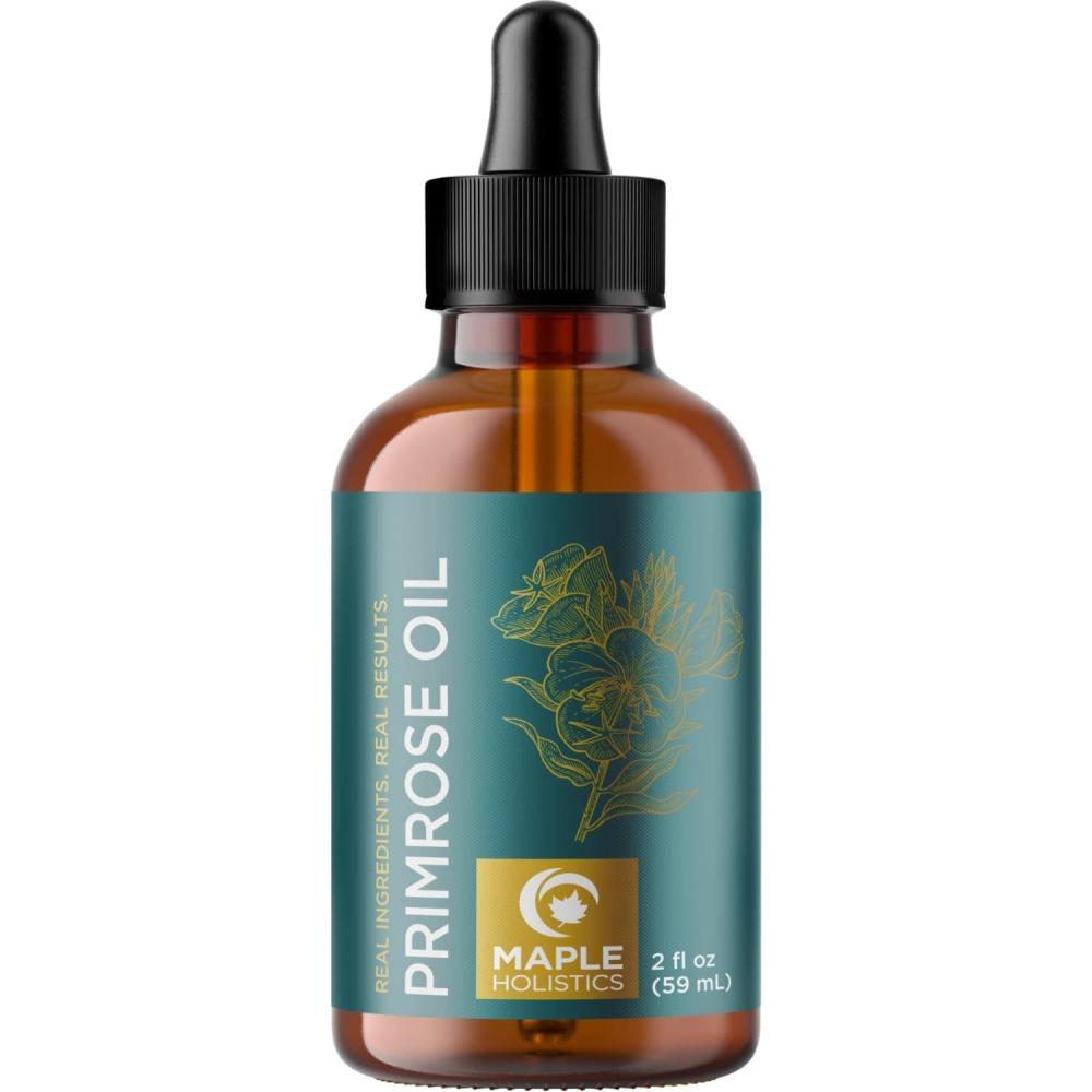 image:imagePure Evening Primrose Oil for Skin Cold Pressed Natural Face Moisturizer and Nourishing Hair Oil Use in DIY Skin Care for Dry Flaky Skin Hydration and as a Carrier Oil for Essential Oils MixingEvening Primrose Oil