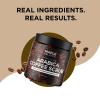Arabica Coffee Scrub Body Exfoliator – Caffeine and Dead Sea Salt Scrub for Cellulite Back Face Legs Thighs Butt and Full Body Care Featuring Organic Body Oils and Moisturizers for Deep Exfoliation
