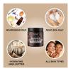 Arabica Coffee Scrub Body Exfoliator – Caffeine and Dead Sea Salt Scrub for Cellulite Back Face Legs Thighs Butt and Full Body Care Featuring Organic Body Oils and Moisturizers for Deep Exfoliation