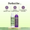 Argan Oil of Morocco Shampoo and Conditioner – Sulfate Free Shampoo and Conditioner Set for Color Treated Hair – Volumizing Shampoo and Conditioner for Men and Women for Curly Frizzy Dry Damaged Hair(Tea Tree & Sage)