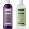 Argan Oil of Morocco Shampoo and Conditioner – Sulfate Free Shampoo and Conditioner Set for Color Treated Hair – Volumizing Shampoo and Conditioner for Men and Women for Curly Frizzy Dry Damaged Hair(Tea Tree & Sage)