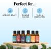 Aromatherapy Essential Oil Blends for Diffuser – Extra Large 100% Pure Diffuser Essential Oil Set with Aromatherapy Oils for Diffusers DIYs and More – Premium Essential Oil Starter Kit (6 Pack)