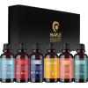 Aromatherapy Essential Oil Blends for Diffuser – Extra Large 100% Pure Diffuser Essential Oil Set with Aromatherapy Oils for Diffusers DIYs and More – Premium Essential Oil Starter Kit (6 Pack)
