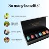Aromatherapy Essential Oil Blends for Diffuser – Extra Large 100% Pure Diffuser Essential Oil Set with Aromatherapy Oils for Diffusers DIYs and More – Premium Essential Oil Starter Kit (6 Pack)
