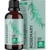 Aromatherapy Essential Oils Set for Diffuser – Pure Rosemary Essential Oil and Lavender Essential Oil Set – Undiluted Lavender and Rosemary Pure Essential Oils for Hair Skin and Nails Plus Scalp Care