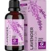 Aromatherapy Essential Oils Set for Diffuser – Pure Rosemary Essential Oil and Lavender Essential Oil Set – Undiluted Lavender and Rosemary Pure Essential Oils for Hair Skin and Nails Plus Scalp Care