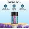 Aromatherapy Roll on Essential Oils Set – Wellness Essential Oils Set Variety Pack with Focus Uplift & Breathe Essential Oil Rollers – Fun & Cute Wellness Gift for Young Women and Teens (3 Pack)(Inhale)