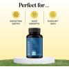 Biotin 10000mcg and Collagen Supplement – Hair Growth Supplement with Saw Palmetto for Women & Men – Horsetail Biotin Collagen Keratin and More DHT Blocker Hair Growth Vitamins for Women & Men 1 Month(120 Count (Pack of 1))