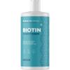 Biotin Conditioner and Hair Vitamin Set – Sulfate Free Volumizing Conditioner for Thinning Hair Plus 10000 mcg Biotin Vitamins for Hair Growth – Biotin Pills for Hair Loss Plus Hair Conditioner