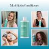 Biotin Conditioner for Thinning Hair – Volumizing Conditioner for Fine Thin & Weak Hair – Sulfate Paraben & Silicone Free with Nourishing Plant Proteins Argan Oil Green Tea & B Vitamins (16 Fl Oz)(Biotin – Mint)