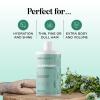 Biotin Conditioner for Thinning Hair – Volumizing Conditioner for Fine Thin & Weak Hair – Sulfate Paraben & Silicone Free with Nourishing Plant Proteins Argan Oil Green Tea & B Vitamins (16 Fl Oz)(Biotin – Rosemary)