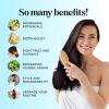Biotin Conditioner for Thinning Hair – Volumizing Conditioner for Fine Thin & Weak Hair – Sulfate Paraben & Silicone Free with Nourishing Plant Proteins Argan Oil Green Tea & B Vitamins (16 Fl Oz)(Biotin – Mint)
