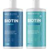 Biotin Shampoo and Conditioner and Hair Supplement – Biotin for Hair Growth Supplement Plus Rosemary and Volumizing Shampoo and Conditioner Set – Rosemary Biotin and Collagen Hair Thickening Products