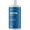 Biotin Vitamins and Shampoo for Thinning Hair – Sulfate Free Volumizing Shampoo for Women and Men with Keratin Rosemary and Tea Tree Essential Oil – Biotin Vitamins for Hair Skin and Nail Growth