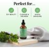Breathe Essential Oil for Diffuser – Invigorating and Refreshing Breathe Essential Oil Blend with Eucalyptus Peppermint Tea Tree and Mint for Diffusers for Home and Shower Aromatherapy (1 Fl Oz)(Tea Tree)
