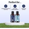 Breathe Essential Oil for Diffuser – Invigorating and Refreshing Breathe Essential Oil Blend with Eucalyptus Peppermint Tea Tree and Mint for Diffusers for Home and Shower Aromatherapy (1 Fl Oz)(Dream  Breathe)