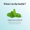 Breathe Essential Oil for Diffuser – Invigorating and Refreshing Breathe Essential Oil Blend with Eucalyptus Peppermint Tea Tree and Mint for Diffusers for Home and Shower Aromatherapy (1 Fl Oz)(Peppermint)
