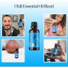 Breathe Essential Oil for Diffuser – Invigorating and Refreshing Breathe Essential Oil Blend with Eucalyptus Peppermint Tea Tree and Mint for Diffusers for Home and Shower Aromatherapy (1 Fl Oz)(Chill)