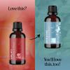 Breathe Essential Oil for Diffuser – Invigorating and Refreshing Breathe Essential Oil Blend with Eucalyptus Peppermint Tea Tree and Mint for Diffusers for Home and Shower Aromatherapy (1 Fl Oz)(Uplift)