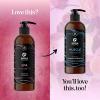 Calming Massage Oil for Massage Therapy – Home Spa Full Body Massage Oil for Sore Muscles for Pro or Home Use with Moisturizing Sweet Almond Oil and Lavender Essential Oil – Non Greasy or Staining(Herbal)
