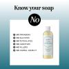 Castile Soap Liquid Unscented Cleanser – Liquid Castile Soap for Dry Sensitive Skin Care Routine and All Purpose Cleaner with Hydrating Glycerin for Hair and Skin – Hair Face and Body Soap Liquid(Natural)