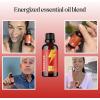 Citrus Essential Oils Blend for Diffuser – Invigorating Citrus Oil Diffuser Essential Oils with Energizing Lemon Orange and Lime Essential Oil – Pure Aromatherapy Oils for Diffuser Citrus Blend Oil(Energize)