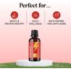 Clarify Headache Essential Oil Blend – Aromatherapy Blend Essential Oils for Diffusers for Home and Travel for Tension Headaches and Fogginess with Refreshing Peppermint Rosemary and Lavender Oils(Energize)