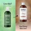 Clarifying Shampoo for Oily Hair and Scalp – Deep Cleansing Shampoo Build Up Remover with Rosemary Oil – Degrease Shampoo for Greasy Hair & Scalp – Vegan Color Safe Sulfate & Paraben Free (2 Pack)(Citrus)