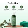 Clarifying Shampoo for Oily Hair and Scalp – Deep Cleansing Shampoo Build Up Remover with Rosemary Oil – Degrease Shampoo for Greasy Hair & Scalp – Vegan Color Safe Sulfate & Paraben Free (2 Pack)(Citrus)