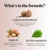 Cleansing Shampoo for Dry Scalp Care – Cedarwood and Rosemary Shampoo for Men and Flaky Scalp Moisturizer with Tea Tree Oil for Oily Scalp – Deep Clarifying Shampoo for Build Up with Rosemary Oil(Cedarwood)