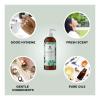 Cleansing and Moisturizing Hand Soap Liquid – Sulfate Free Tea Tree Oil Hand Wash Soap and Peppermint Oil Liquid Hand Soap Moisturizing Blend – Luxuriously Scented Bathroom and Kitchen Hand Soap