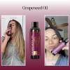 Cold Pressed Grapeseed Oil for Hair Skin & Nails – Moisturizing Grape Seed Oil for Skin and Beauty DIYs – Moisturizes & Nourishes to Support Radiance & Hydration Rich in Vitamin E (16 Fl Oz)(4 Fl Oz (Pack of 1))