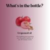Cold Pressed Grapeseed Oil for Hair Skin & Nails – Moisturizing Grape Seed Oil for Skin and Beauty DIYs – Moisturizes & Nourishes to Support Radiance & Hydration Rich in Vitamin E (16 Fl Oz)(4 Fl Oz (Pack of 1))