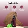 Cold Pressed Grapeseed Oil for Hair Skin & Nails – Moisturizing Grape Seed Oil for Skin and Beauty DIYs – Moisturizes & Nourishes to Support Radiance & Hydration Rich in Vitamin E (16 Fl Oz)(16 Fl Oz (Pack of 1))