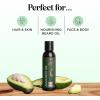 Cold Pressed Sweet Almond Oil – Pure Sweet Almond Oil for Skin Care and Moisturizing Body Oil for Men and Women – Carrier Oil for Essential Oils Mixing for Hair Skin and Nails DIY Beauty Products 16oz(Avocado)