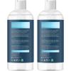 Gentle Micellar Cleansing Water with Lavender – Micellar Water Makeup Remover Liquid Lash Cleanser and Pore Cleanser for All Skin Types – Alcohol Free Hydrating Toner for Face Care 2 Pack Set